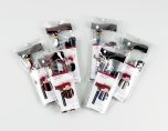 Coloured folding Walking sticks